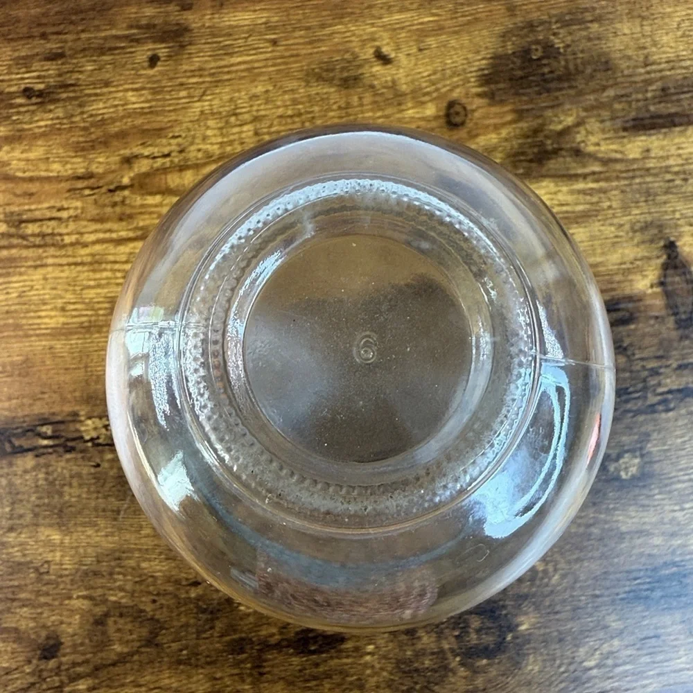 Chic Clear Tempered Glass Bottle Vase
